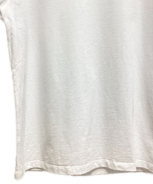 LOEWE（ロエベ）LOEWE (ロエベ) アナグラムTシャツ ホワイト サイズ:Lの古着・服飾アイテム