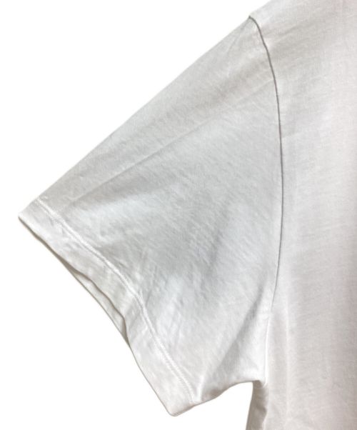 LOEWE（ロエベ）LOEWE (ロエベ) アナグラムTシャツ ホワイト サイズ:Lの古着・服飾アイテム