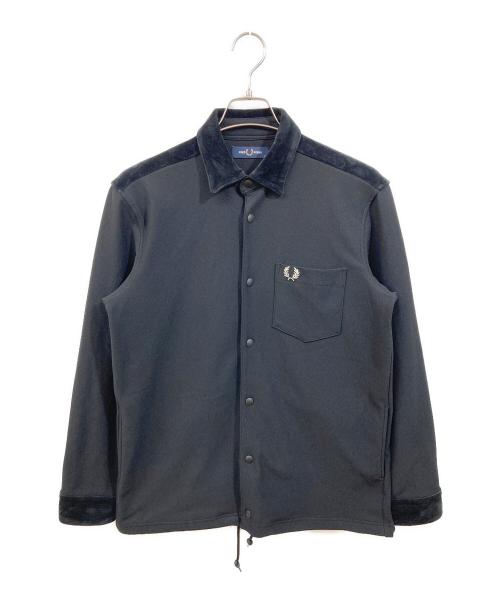 FRED PERRY（フレッドペリー）FRED PERRY (フレッドペリー) コーチジャケット ブラック サイズ:Mの古着・服飾アイテム
