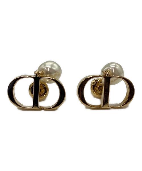 Dior（ディオール）Dior (ディオール) Petit CD ピアス ゴールドの古着・服飾アイテム