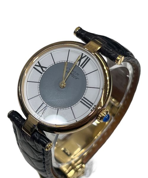 Cartier（カルティエ）Cartier (カルティエ) リストウォッチ グレー サイズ:表記なしの古着・服飾アイテム