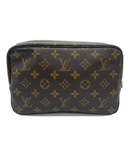 LOUIS VUITTON（ルイ ヴィトン）LOUIS VUITTON (ルイ ヴィトン) トゥルーストワレット23 ブラウンの古着・服飾アイテム