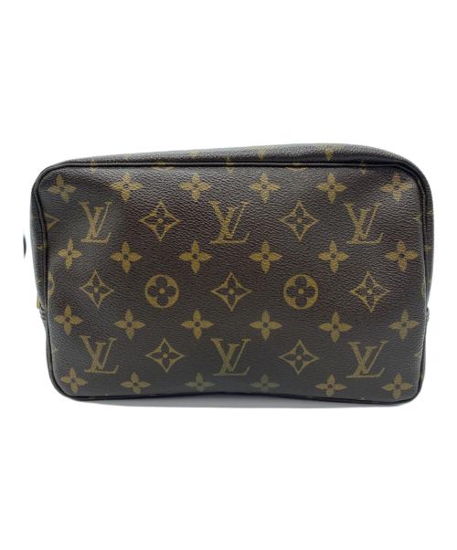 LOUIS VUITTON（ルイ ヴィトン）LOUIS VUITTON (ルイ ヴィトン) トゥルーストワレット23 ブラウンの古着・服飾アイテム
