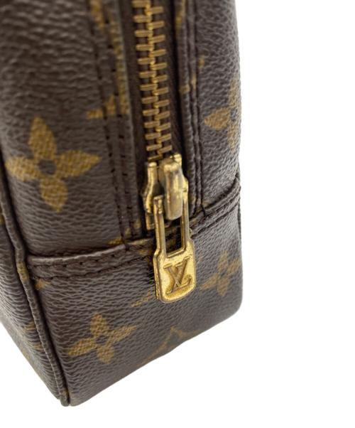 LOUIS VUITTON（ルイ ヴィトン）LOUIS VUITTON (ルイ ヴィトン) トゥルーストワレット23 ブラウンの古着・服飾アイテム