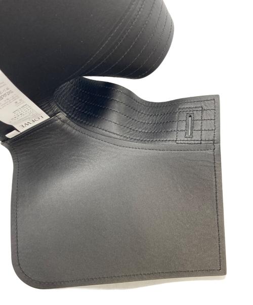 LOEWE（ロエベ）LOEWE (ロエベ) obi belt ブラックの古着・服飾アイテム