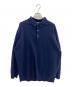 Acne studios（アクネ ストゥディオス）の古着「Polo Collar Sweater」｜ネイビー