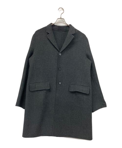 Acne studios（アクネ ストゥディオス）Acne studios (アクネ ストゥディオス) チェスターコート グレー サイズ:48の古着・服飾アイテム