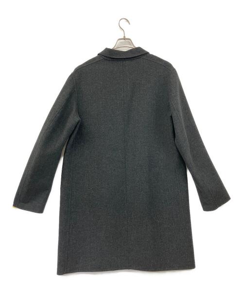 Acne studios（アクネ ストゥディオス）Acne studios (アクネ ストゥディオス) チェスターコート グレー サイズ:48の古着・服飾アイテム