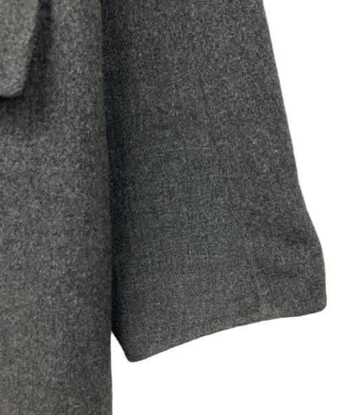 Acne studios（アクネ ストゥディオス）Acne studios (アクネ ストゥディオス) チェスターコート グレー サイズ:48の古着・服飾アイテム