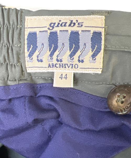 giab's ARCHIVIO（ジャブス アルキヴィオ）giab's ARCHIVIO (ジャブス アルキヴィオ) MASACCIO TECH-NY DRY TOUCH カーキ サイズ:44の古着・服飾アイテム