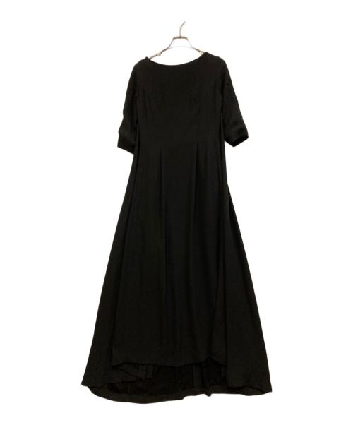 kei shirahata（ケイシラハタ）kei shirahata (ケイシラハタ) バックジップワンピース ブラック サイズ:表記なしの古着・服飾アイテム