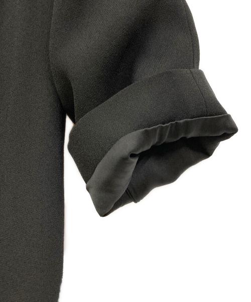 kei shirahata（ケイシラハタ）kei shirahata (ケイシラハタ) バックジップワンピース ブラック サイズ:表記なしの古着・服飾アイテム