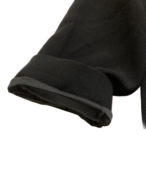 kei shirahata（ケイシラハタ）kei shirahata (ケイシラハタ) バックジップワンピース ブラック サイズ:表記なしの古着・服飾アイテム