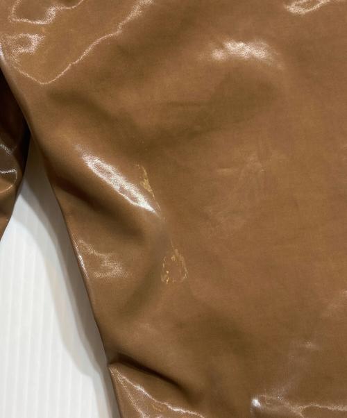 JOHN LAWRENCE SULLIVAN（ジョン ローレンス サリバン）JOHN LAWRENCE SULLIVAN (ジョン ローレンス サリバン) COATED COTTON SWITCHING PANTS ブラウン サイズ:44の古着・服飾アイテム