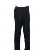 LEMAIREルメール）の古着「レースアップパンツ」｜チャコールグレー