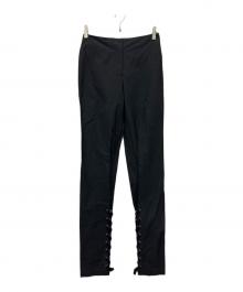 LEMAIRE（ルメール）の古着「レースアップパンツ」｜チャコールグレー