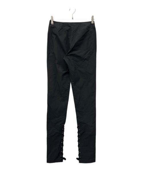 LEMAIRE（ルメール）LEMAIRE (ルメール) レースアップパンツ チャコールグレー サイズ:34の古着・服飾アイテム