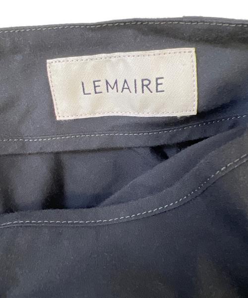 LEMAIRE（ルメール）LEMAIRE (ルメール) レースアップパンツ チャコールグレー サイズ:34の古着・服飾アイテム