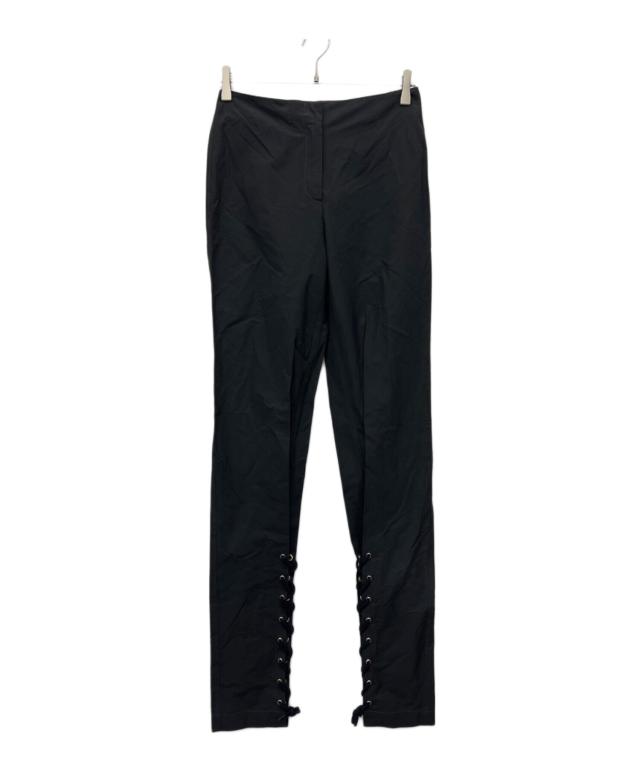 Lemaire, LEMAIRE レースアップパンツ チャコールグレー