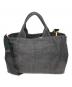 PRADA (プラダ) 2WAYトートバッグ ブラック：30000円