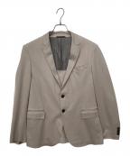 BOSS HUGO BOSSボス ヒューゴボス）の古着「テーラードジャケット」｜ベージュ
