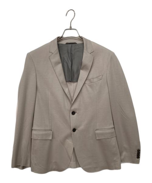 BOSS HUGO BOSS（ボス ヒューゴボス）BOSS HUGO BOSS (ボス ヒューゴボス) テーラードジャケット ベージュ サイズ:46の古着・服飾アイテム