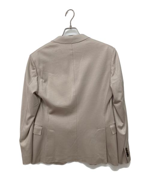 BOSS HUGO BOSS（ボス ヒューゴボス）BOSS HUGO BOSS (ボス ヒューゴボス) テーラードジャケット ベージュ サイズ:46の古着・服飾アイテム
