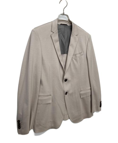 BOSS HUGO BOSS（ボス ヒューゴボス）BOSS HUGO BOSS (ボス ヒューゴボス) テーラードジャケット ベージュ サイズ:46の古着・服飾アイテム