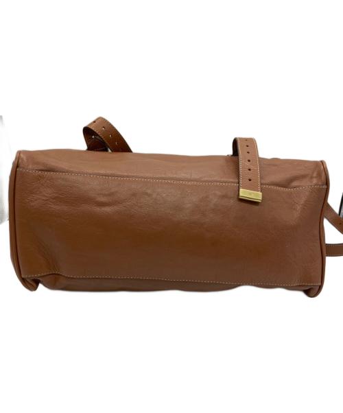 MULBERRY（マルベリー）MULBERRY (マルベリー) アレクサ2WAYバッグ ブラウンの古着・服飾アイテム