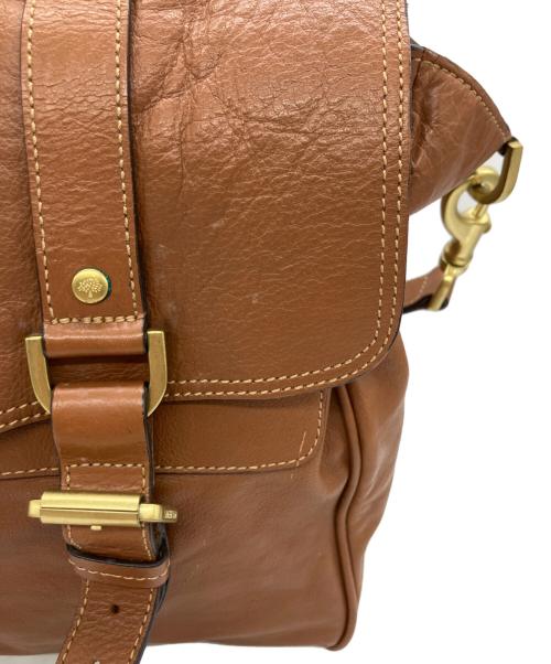 MULBERRY（マルベリー）MULBERRY (マルベリー) アレクサ2WAYバッグ ブラウンの古着・服飾アイテム