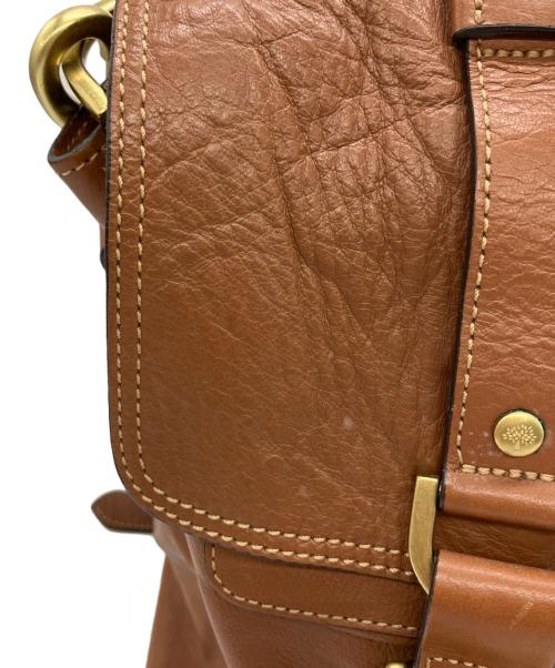 MULBERRY（マルベリー）MULBERRY (マルベリー) アレクサ2WAYバッグ ブラウンの古着・服飾アイテム