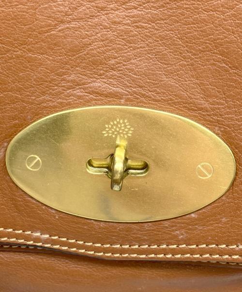 MULBERRY（マルベリー）MULBERRY (マルベリー) アレクサ2WAYバッグ ブラウンの古着・服飾アイテム