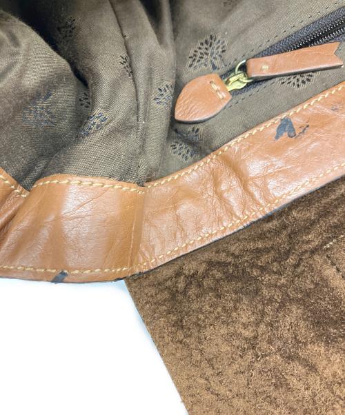 MULBERRY（マルベリー）MULBERRY (マルベリー) アレクサ2WAYバッグ ブラウンの古着・服飾アイテム