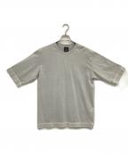 N.HOOLYWOOD×HYKEエヌ ハリウッド×ハイク）の古着「クルーネックTシャツ」｜グレー