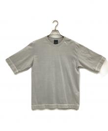 N.HOOLYWOOD×HYKE（エヌ ハリウッド×ハイク）の古着「クルーネックTシャツ」｜グレー