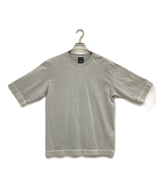 N.HOOLYWOOD（エヌ ハリウッド）N.HOOLYWOOD (エヌ ハリウッド) HYKE (ハイク) クルーネックTシャツ グレー サイズ:FREEの古着・服飾アイテム