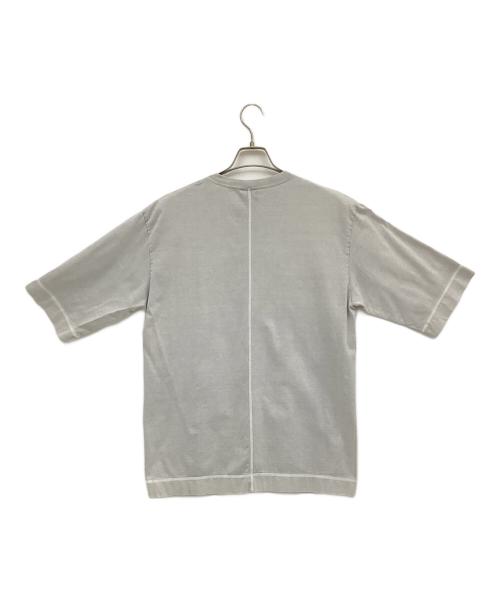 N.HOOLYWOOD（エヌ ハリウッド）N.HOOLYWOOD (エヌ ハリウッド) HYKE (ハイク) クルーネックTシャツ グレー サイズ:FREEの古着・服飾アイテム