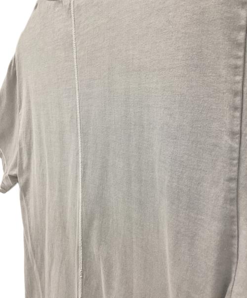 N.HOOLYWOOD（エヌ ハリウッド）N.HOOLYWOOD (エヌ ハリウッド) HYKE (ハイク) クルーネックTシャツ グレー サイズ:FREEの古着・服飾アイテム