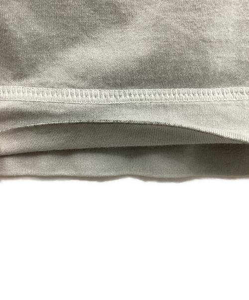 N.HOOLYWOOD（エヌ ハリウッド）N.HOOLYWOOD (エヌ ハリウッド) HYKE (ハイク) クルーネックTシャツ グレー サイズ:FREEの古着・服飾アイテム