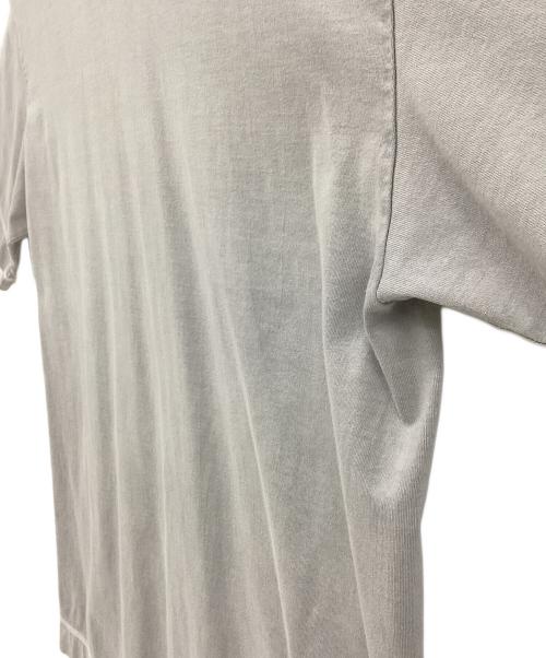 N.HOOLYWOOD（エヌ ハリウッド）N.HOOLYWOOD (エヌ ハリウッド) HYKE (ハイク) クルーネックTシャツ グレー サイズ:FREEの古着・服飾アイテム