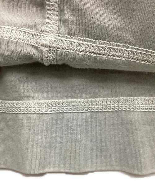 N.HOOLYWOOD（エヌ ハリウッド）N.HOOLYWOOD (エヌ ハリウッド) HYKE (ハイク) クルーネックTシャツ グレー サイズ:FREEの古着・服飾アイテム