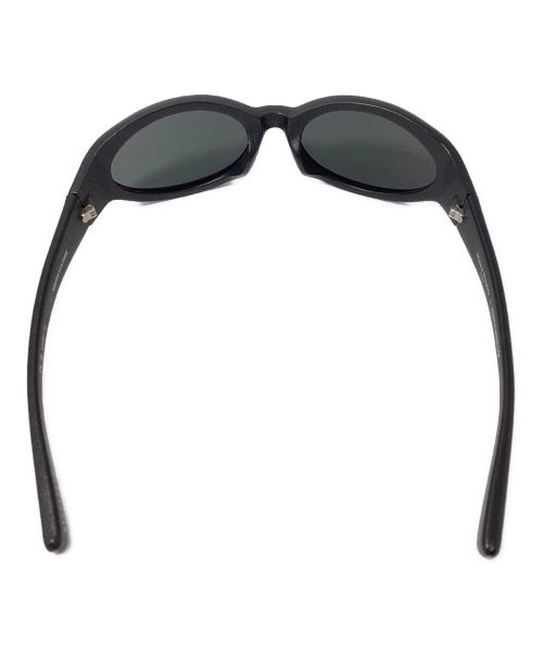 Maison Margiela（メゾンマルジェラ）Maison Margiela (メゾンマルジェラ) GENTLE MONSTER (ジェントルモンスター) MM104 LEATHER ブラック サイズ:59□19-122の古着・服飾アイテム