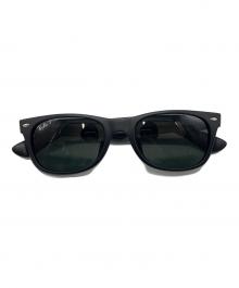 RAY-BAN（レイバン）の古着「NEW WAYFARER サングラス RB2132」｜ブラック