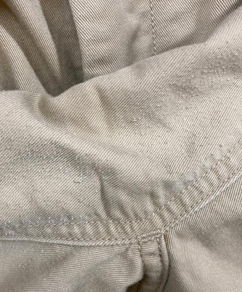 THE NORTHFACE PURPLELABEL（ザ・ノースフェイス パープルレーベル）THE NORTHFACE PURPLELABEL (ザ・ノースフェイス パープルレーベル) STRETCH TWILL WIDE PANTS ベージュ サイズ:34の古着・服飾アイテム