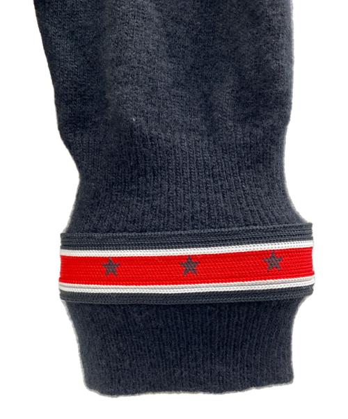 GIVENCHY（ジバンシィ）GIVENCHY (ジバンシィ) クルーネックニット ブラック サイズ:Ｓの古着・服飾アイテム