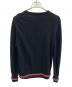 GIVENCHY (ジバンシィ) クルーネックニット ブラック サイズ:Ｓ：6000円