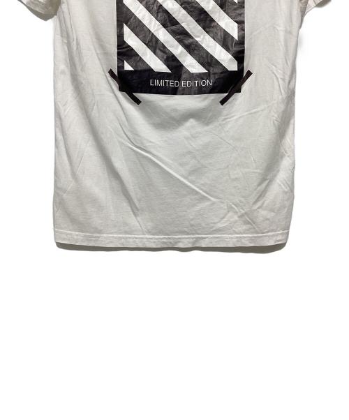 BALMAIN（バルマン）BALMAIN (バルマン) ロゴプリントTシャツ ホワイト サイズ:Sの古着・服飾アイテム