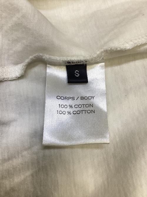 BALMAIN（バルマン）BALMAIN (バルマン) ロゴプリントTシャツ ホワイト サイズ:Sの古着・服飾アイテム