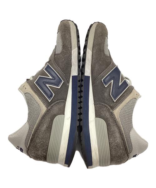 NEW BALANCE（ニューバランス）NEW BALANCE (ニューバランス) OM576OGG 30TH ANNIVERSARY ローカットスニーカー グレー サイズ:USA 9 1/2の古着・服飾アイテム