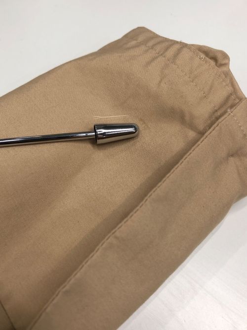 CURRENTAGE（カレンテージ）CURRENTAGE (カレンテージ) コットンボウタイシャツワンピース ベージュ サイズ:-の古着・服飾アイテム